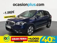 Usado Suzuki SX4 S-Cross GLX 129 CV (94 kW) 2020 Azul SUV