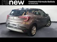 Usado Renault Captur Intens 90 CV (66 kW) 2022 Gris SUV