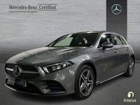 Usado Mercedes A250 218 CV (160 kW) 2021 Gris montaña Berlina
