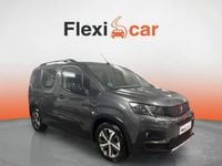 Usado Peugeot Rifter GT-line 110 CV (80 kW) 2019 Gris Monovolumen