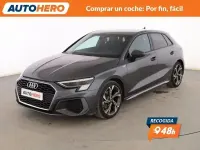 Usado Audi A3 e-tron S-Line 150 CV (110 kW) 2024 Gris Utilitario