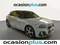 Usado Audi A1 Sportback S-Line 95 CV (69 kW) 2023 Gris / plata Utilitario
