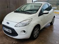 Usado Ford Ka 69 CV (50 kW) 2013 Blanco Berlina