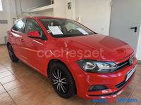 Usado VW Polo Advance 95 CV (69 kW) 2018 Rojo Utilitario