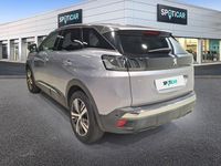Usado Peugeot 3008 Allure 131 CV (96 kW) 2021 Gris SUV