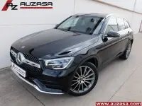 Usado Mercedes GLC220 194 CV (142 kW) 2022 Negro SUV
