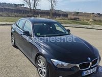 Usado BMW 320 Efficient Dynamics 163 CV (119 kW) 2015 Negro Berlina