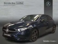 Usado Mercedes A180 109 CV (80 kW) 2021 Azul Utilitario