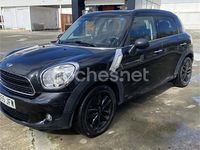 Usado Mini One D Countryman 90 CV (66 kW) 2015 Negro SUV
