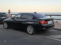 Usado BMW 320 Efficient Dynamics 163 CV (119 kW) 2014 Negro Berlina