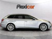 Usado Seat Leon ST FR 150 CV (110 kW) 2019 Gris Familiar