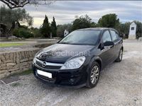 Usado Opel Astra Cosmo 100 CV (73 kW) 2009 Negro Berlina