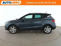 Usado Seat Arona FR 110 CV (80 kW) 2021 Gris SUV