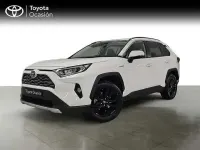Usado Toyota RAV4 Advance 222 CV (163 kW) 2021 Blanco SUV