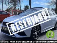 Usado Seat Leon ST 300 CV (220 kW) 2020 Gris Familiar