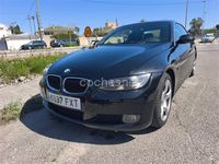 Usado BMW 320 Cabriolet 170 CV (125 kW) 2007 Negro Descapotable