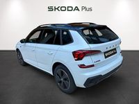 Usado Skoda Kamiq Monte Carlo 150 CV (110 kW) 2025 Blanco SUV