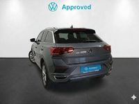 Usado VW T-Roc Advance 110 CV (80 kW) 2021 Gris SUV