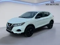 Usado Nissan Qashqai N-Connecta 150 CV (110 kW) 2020 Blanco SUV