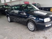 Usado VW Golf Cabriolet 115 CV (84 kW) 1995 Negro Descapotable