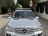 Usado Mercedes ML320 224 CV (164 kW) 2007 Gris / plata SUV