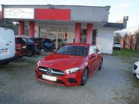 Usado Mercedes A180 116 CV (85 kW) 2019 Rojo Berlina