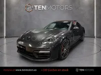 Usado Porsche Panamera 4S 422 CV (310 kW) 2018 Gris / plata Utilitario