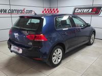Usado VW Golf VII Edition 110 CV (80 kW) 2016 Negro Berlina