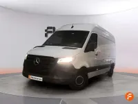Usado Mercedes Sprinter 143 CV (105 kW) 2021 Blanco Van