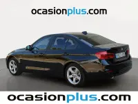 Usado BMW 316 116 CV (85 kW) 2017 Negro Berlina