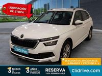 Usado Skoda Kamiq Ambition 110 CV (80 kW) 2022 Blanco SUV