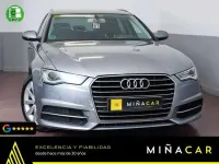 Usado Audi A6 S-Line 190 CV (139 kW) 2015 Gris Familiar