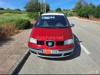 Usado Seat Alhambra Reference 140 CV (102 kW) 2006 Rojo Monovolumen