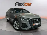 Usado Audi Q3 Sportback Advanced 245 CV (180 kW) 2022 Gris SUV