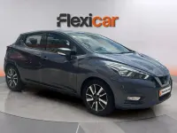 Używany Nissan Micra S 90 KM (66 kW) 2018 Szary Hatchback