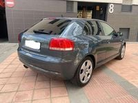 Usado Audi A3 Ambition 160 HP (117 kW) 2007 Cinzento Citadino