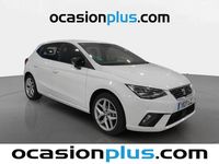 Usado Seat Ibiza FR 90 CV (66 kW) 2020 Blanco Utilitario
