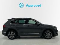 Usado VW Tiguan R-line 150 CV (110 kW) 2021 Gris SUV