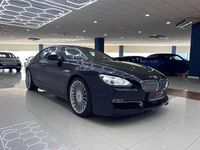 Usado BMW 650 Comfort Edition 450 CV (330 kW) 2014 Negro Coupe