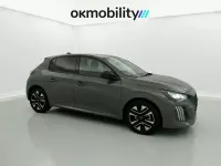 Usado Peugeot 208 Allure 100 CV (73 kW) 2024 Gris selenium Utilitario