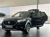 Usado MG ZS Luxury 111 CV (81 kW) 2024 Negro SUV