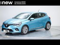 Usado Renault Clio V Zen 100 CV (73 kW) 2020 Azul Berlina