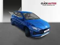 Usado Hyundai i20 100 CV (73 kW) 2026 Azul Utilitario