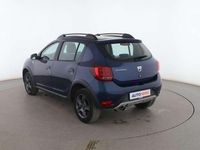 Usado Dacia Sandero 91 CV (66 kW) 2018 Azul Utilitario