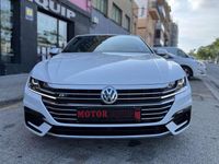 Usado VW Arteon R-line 150 CV (110 kW) 2021 Blanco Coupe