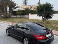 Usado Mercedes E350 231 CV (169 kW) 2010 Negro Coupe