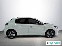 Usado Peugeot 208 Allure 100 CV (73 kW) 2022 Blanco Utilitario