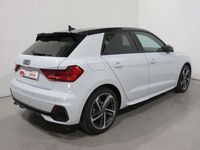 Usado Audi A1 Sportback Black Edition 116 CV (85 kW) 2024 Blanco Utilitario