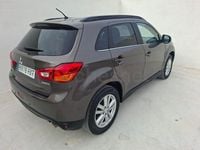 Usado Mitsubishi ASX Motion 117 CV (86 kW) 2014 Marrón SUV