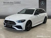 Usado Mercedes C220 200 CV (147 kW) 2024 Blanco polar